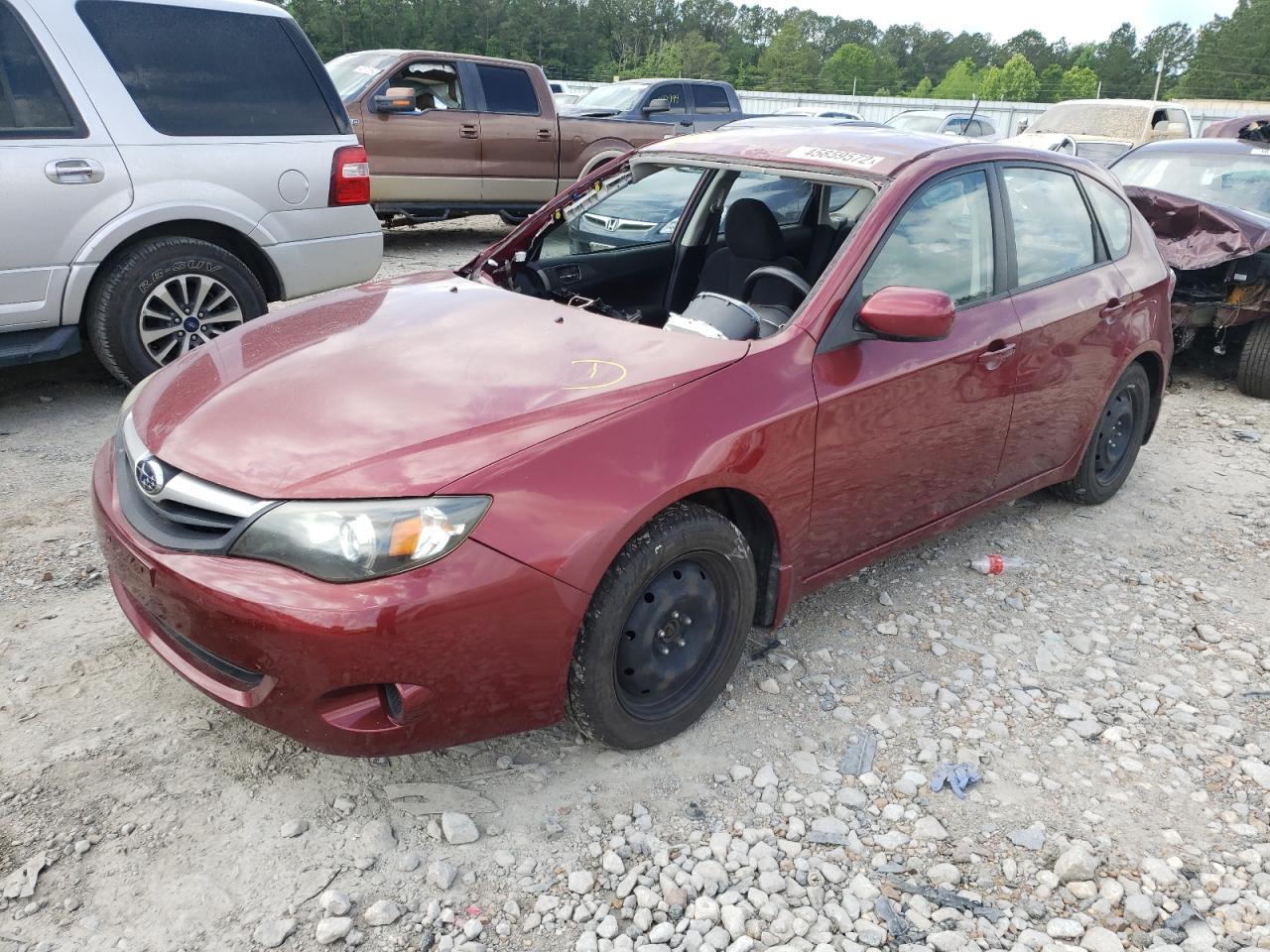 Photo 2 from auction – 2011 SUBARU IMPREZA 2. with VIN JF1GH6A66BG826042