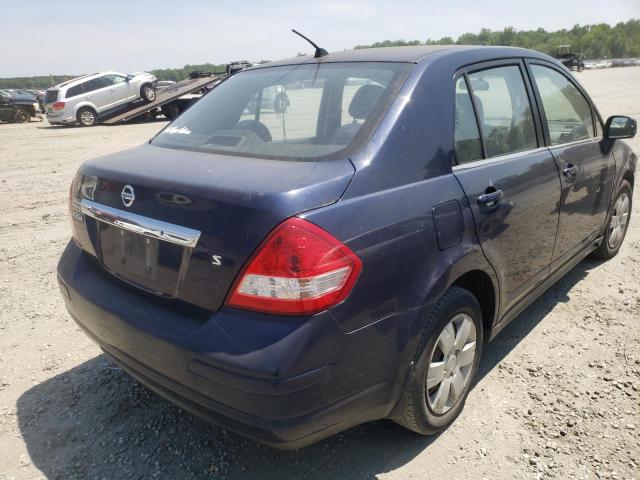 Photo 4 from auction – 2007 NISSAN VERSA S with VIN 3N1BC11E67L398833