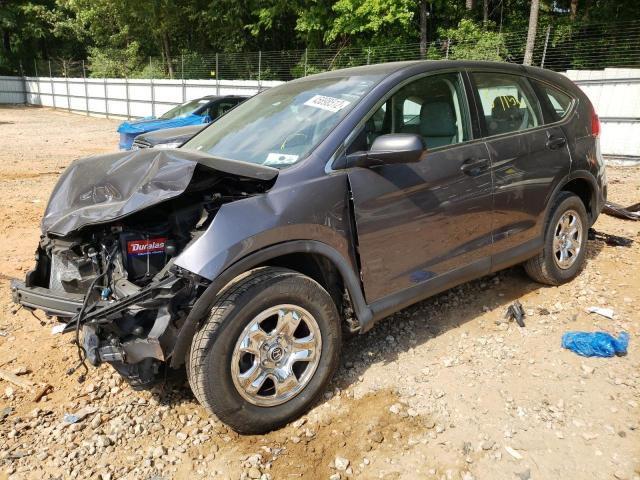 Photo 2 from auction – 2016 HONDA CR-V LX with VIN 3CZRM3H33GG705239