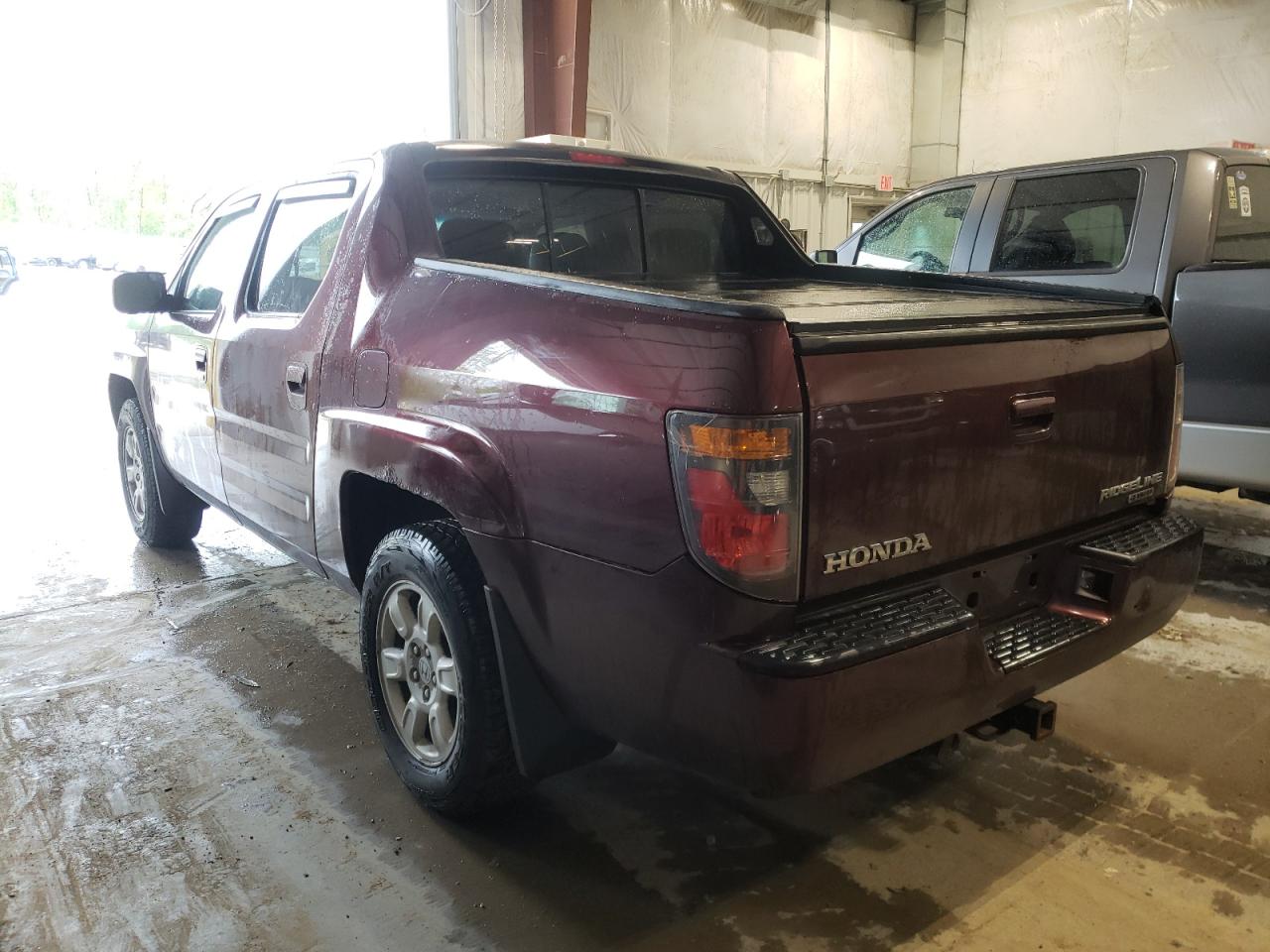 Photo 16 from auction – 2007 HONDA RIDGELINE with VIN 2HJYK16577H523488