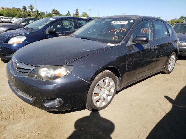 Photo 2 from auction – 2010 SUBARU IMPREZA 2. with VIN JF1GH6A6XAH816283
