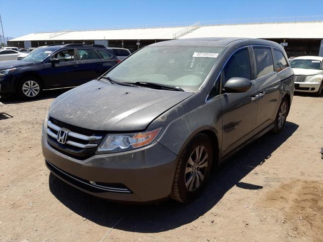 Photo 2 from auction – 2014 HONDA ODYSSEY EX with VIN 5FNRL5H65EB053807