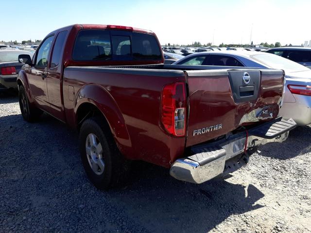 Photo 3 from auction – 2008 NISSAN FRONTIER K with VIN 1N6AD06W18C451885