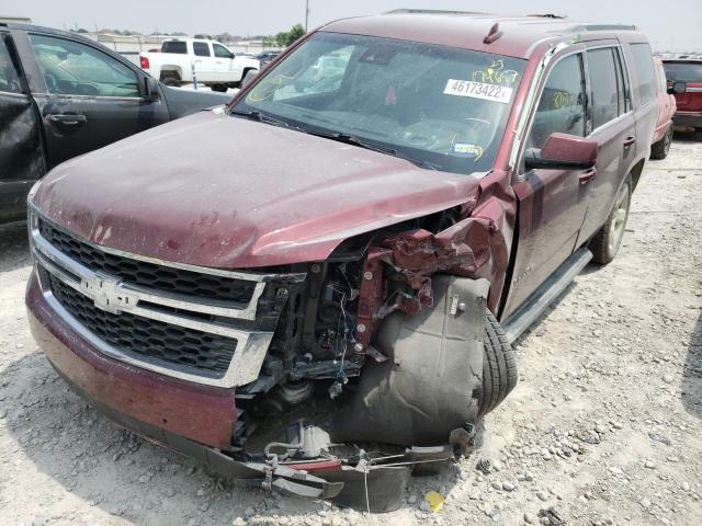 Photo 2 from auction – 2016 CHEVROLET TAHOE C150 with VIN 1GNSCBKCXGR174657