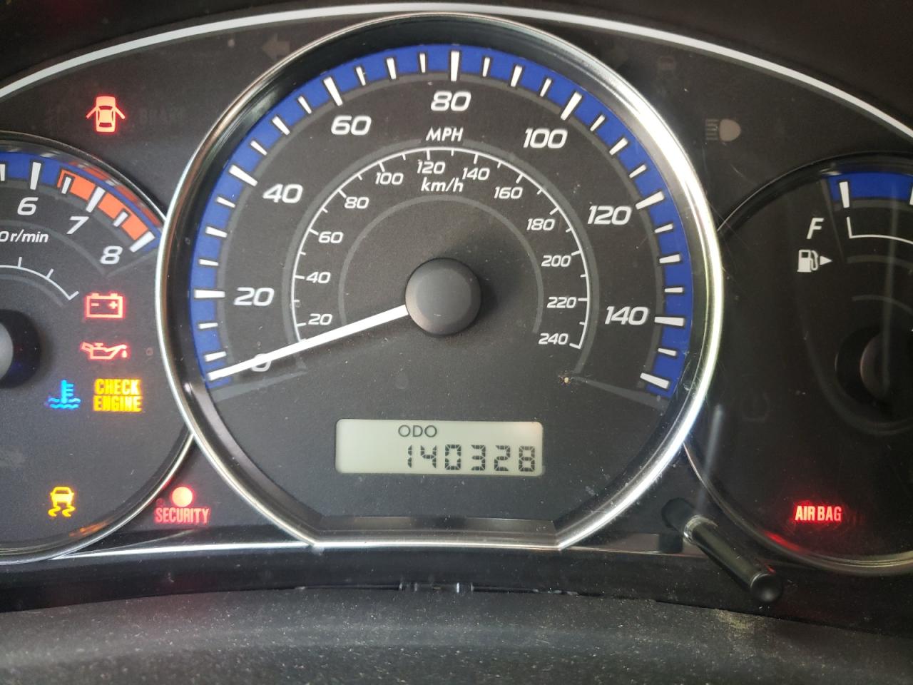 Photo 8 from auction – 2011 SUBARU FORESTER 2 with VIN JF2SHABC7BG780931