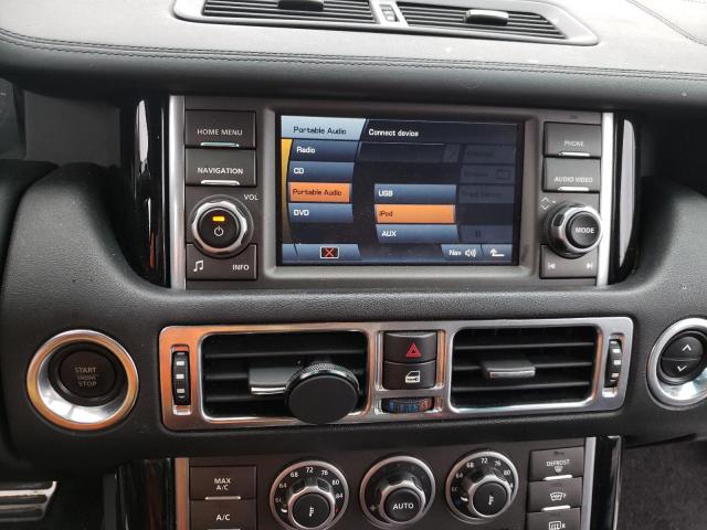 Photo 9 from auction – 2010 LAND ROVER RANGE ROVE with VIN SALMF1E43AA322363