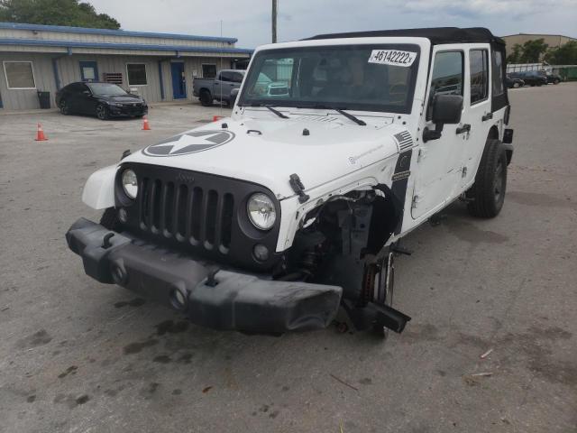 Photo 2 from auction – 2016 JEEP WRANGLER U with VIN 1C4BJWDG3GL193270