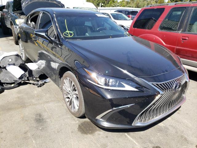 LEXUS ES 300H 2020 with VIN 58AD21B17LU007276 - Photo from auction