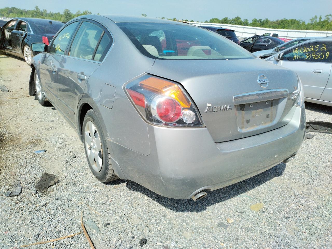 Photo 3 from auction – 2008 NISSAN ALTIMA 2.5 with VIN 1N4AL21E38N402665