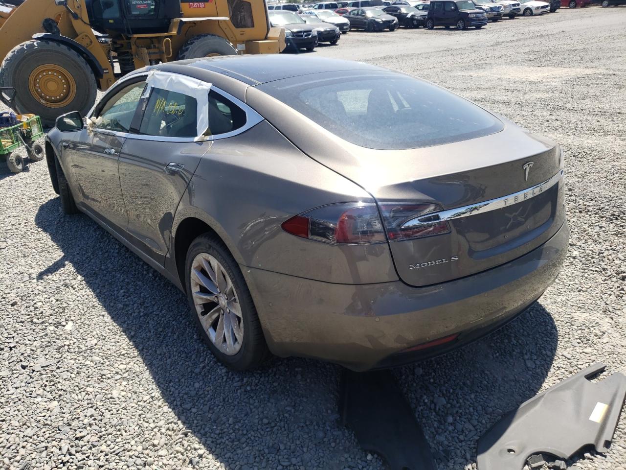 Photo 3 from auction – 2016 TESLA MODEL S with VIN 5YJSA1E20GF168335