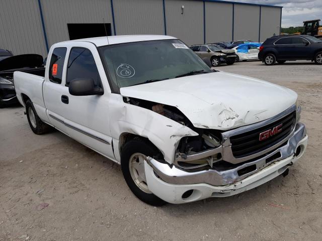 GMC NEW SIERRA 2004 con VIN 2GTEC19T541291086 - Foto de la subasta