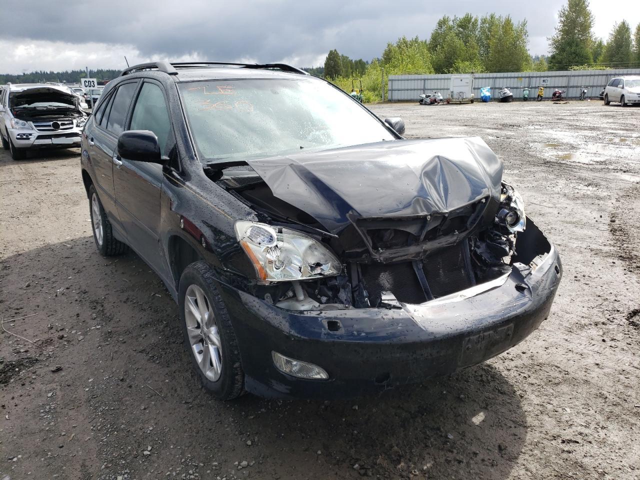 LEXUS RX 350 2008 مع رقم تعريف المركبة 2T2HK31U28C071357 - صورة من المزاد