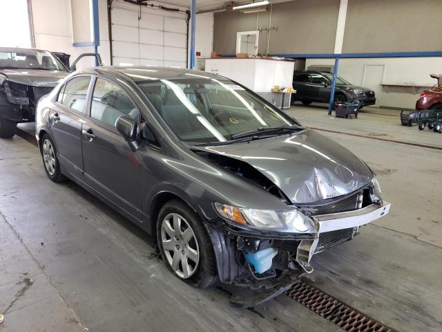 HONDA CIVIC LX 2010 with VIN 19XFA1F5XAE045939 - Photo from auction