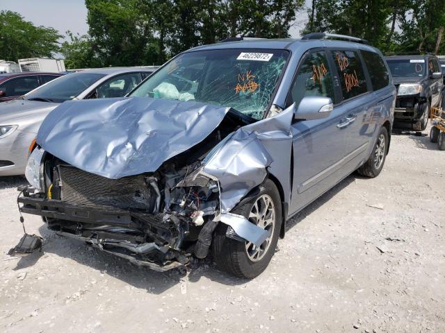 Photo 2 from auction – 2014 KIA SEDONA EX with VIN KNDMH4C73E6550047