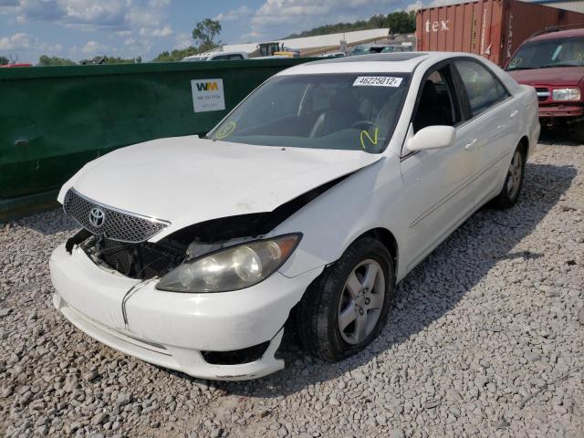 Photo 2 from auction – 2006 TOYOTA CAMRY LE with VIN JTDBE32K563062737