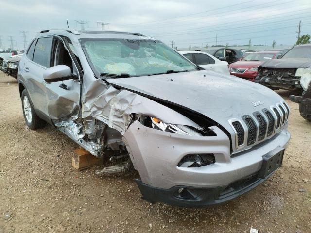 JEEP CHEROKEE L 2017 with VIN 1C4PJMCS5HW616348 - Photo from auction