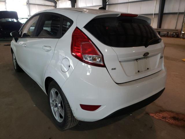 Photo 3 from auction – 2017 FORD FIESTA SE with VIN 3FADP4EJXHM159869