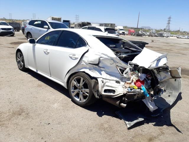 Photo 3 from auction – 2010 LEXUS IS 250 with VIN JTHBF5C2XA5107349