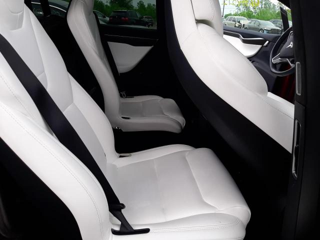 Photo 6 from auction – 2017 TESLA MODEL X with VIN 5YJXCBE20HF065746