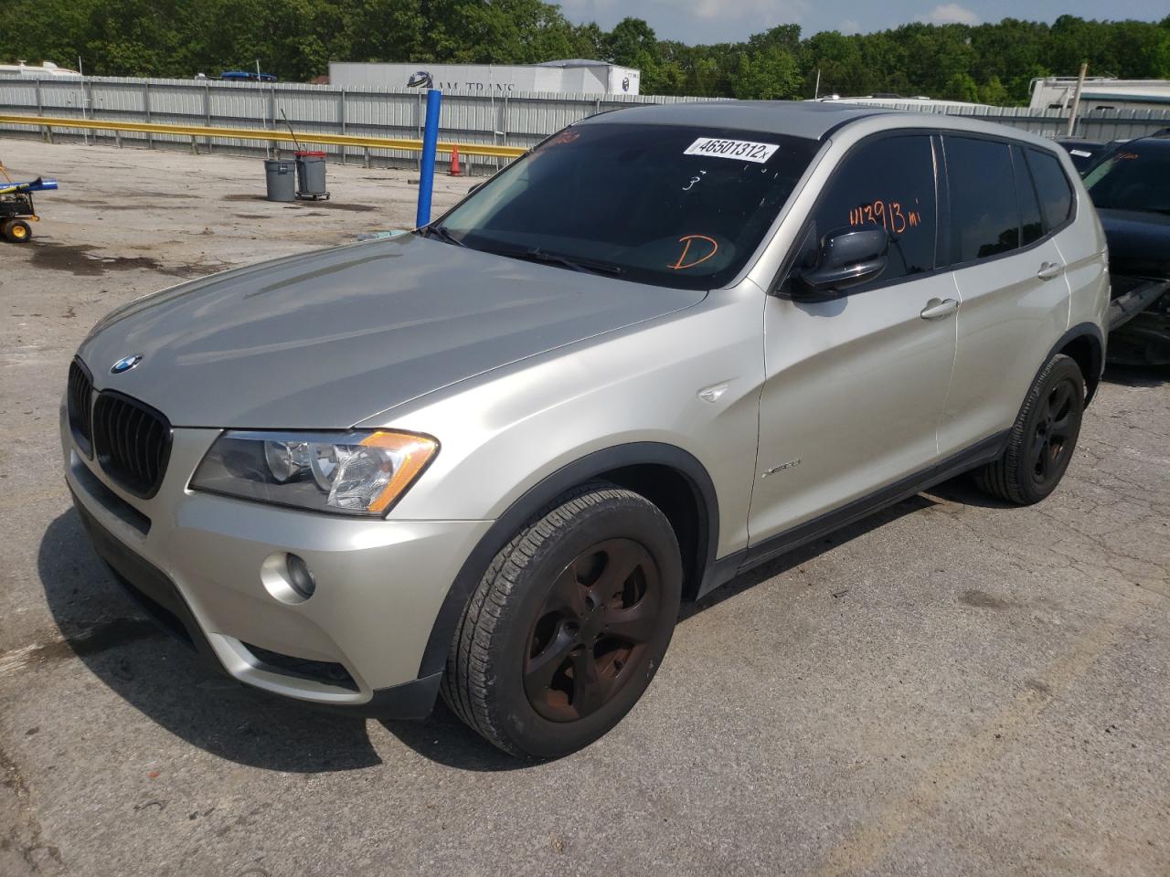 Photo 2 from auction – 2012 BMW X3 XDRIVE2 with VIN 5UXWX5C53CL720226