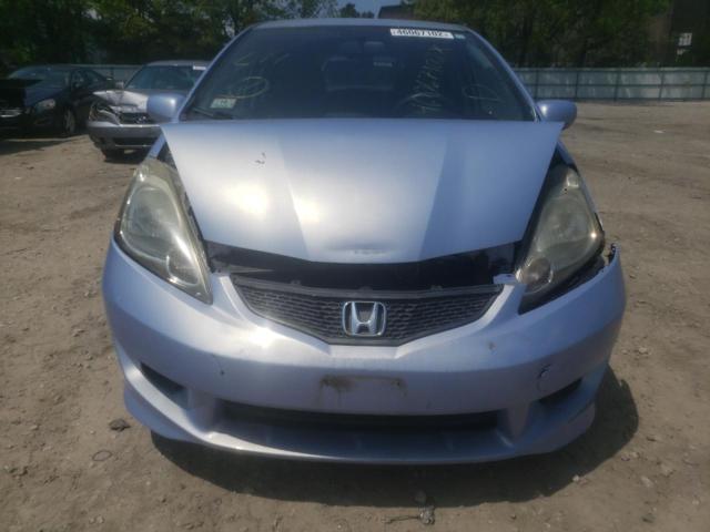 Photo 9 from auction – 2009 HONDA FIT with VIN JHMGE88229S069681