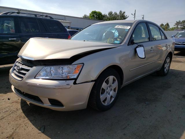 Photo 2 from auction – 2010 HYUNDAI SONATA GLS with VIN 5NPET4AC3AH588607