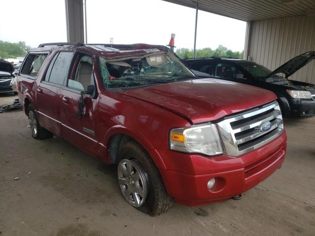 FORD EXPEDITION 2008 with VIN 1FMFK16518LA65894 - Photo from auction