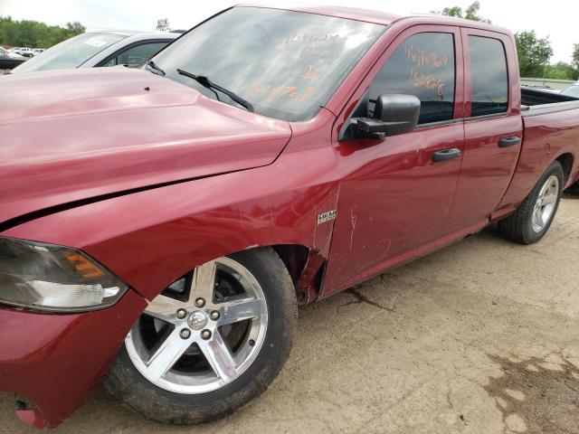 Photo 9 from auction – 2012 DODGE RAM 1500 S with VIN 1C6RD7FT9CS314767