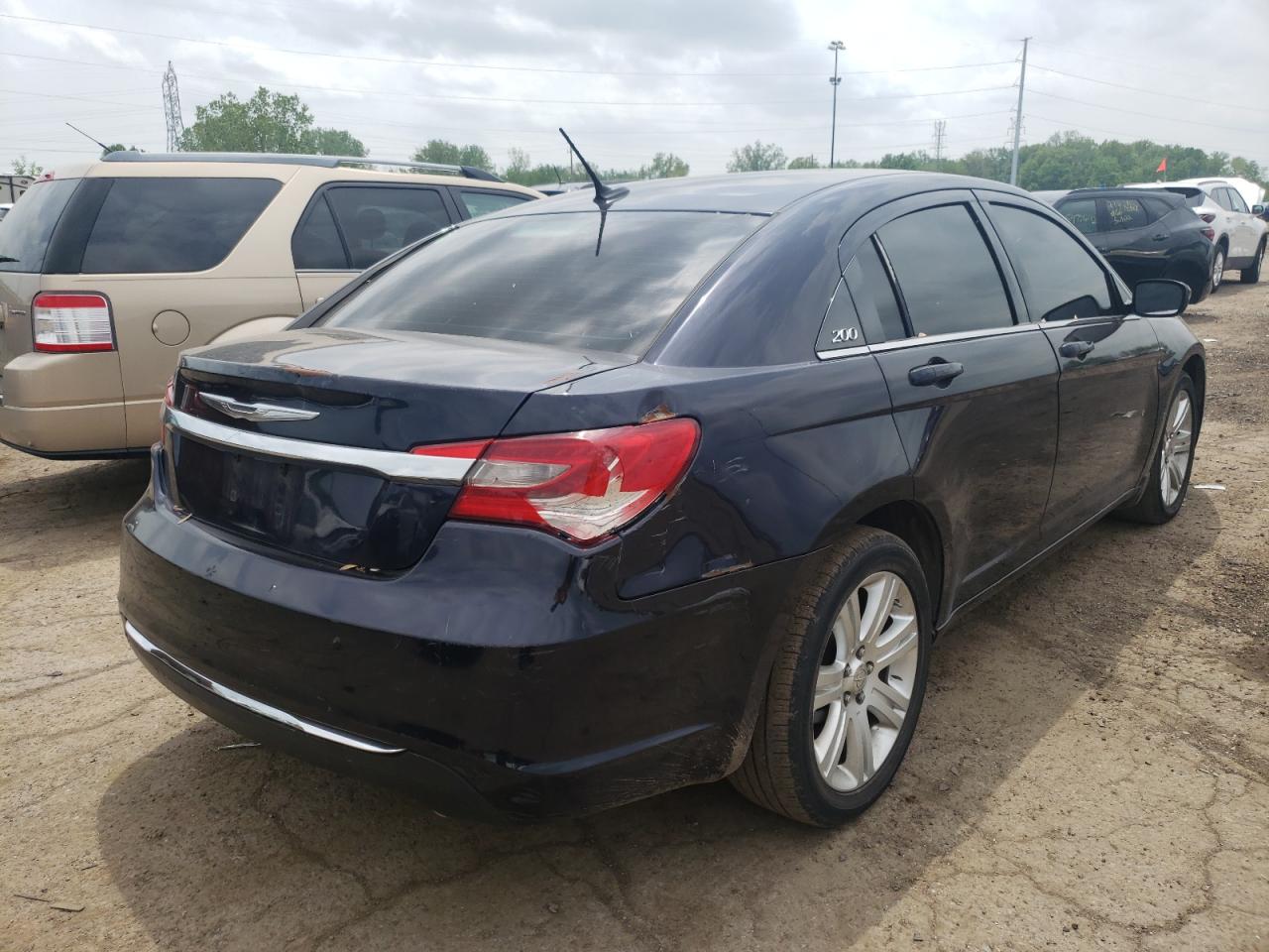 Photo 4 from auction – 2011 CHRYSLER 200 TOURIN with VIN 1C3BC1FG1BN562123