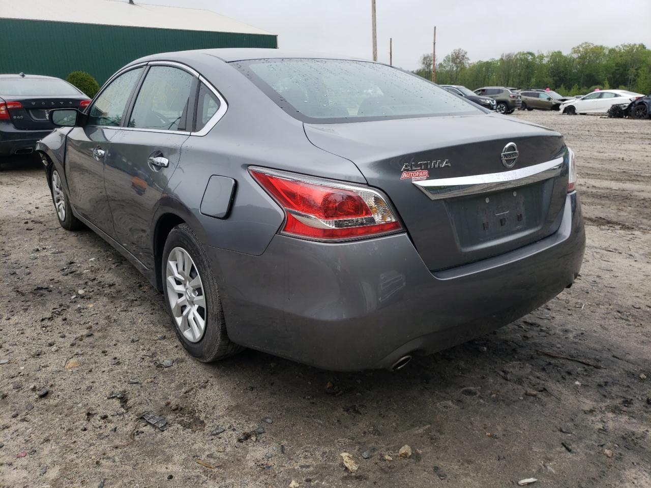 Photo 3 from auction – 2015 NISSAN ALTIMA 2.5 with VIN 1N4AL3AP2FC482332