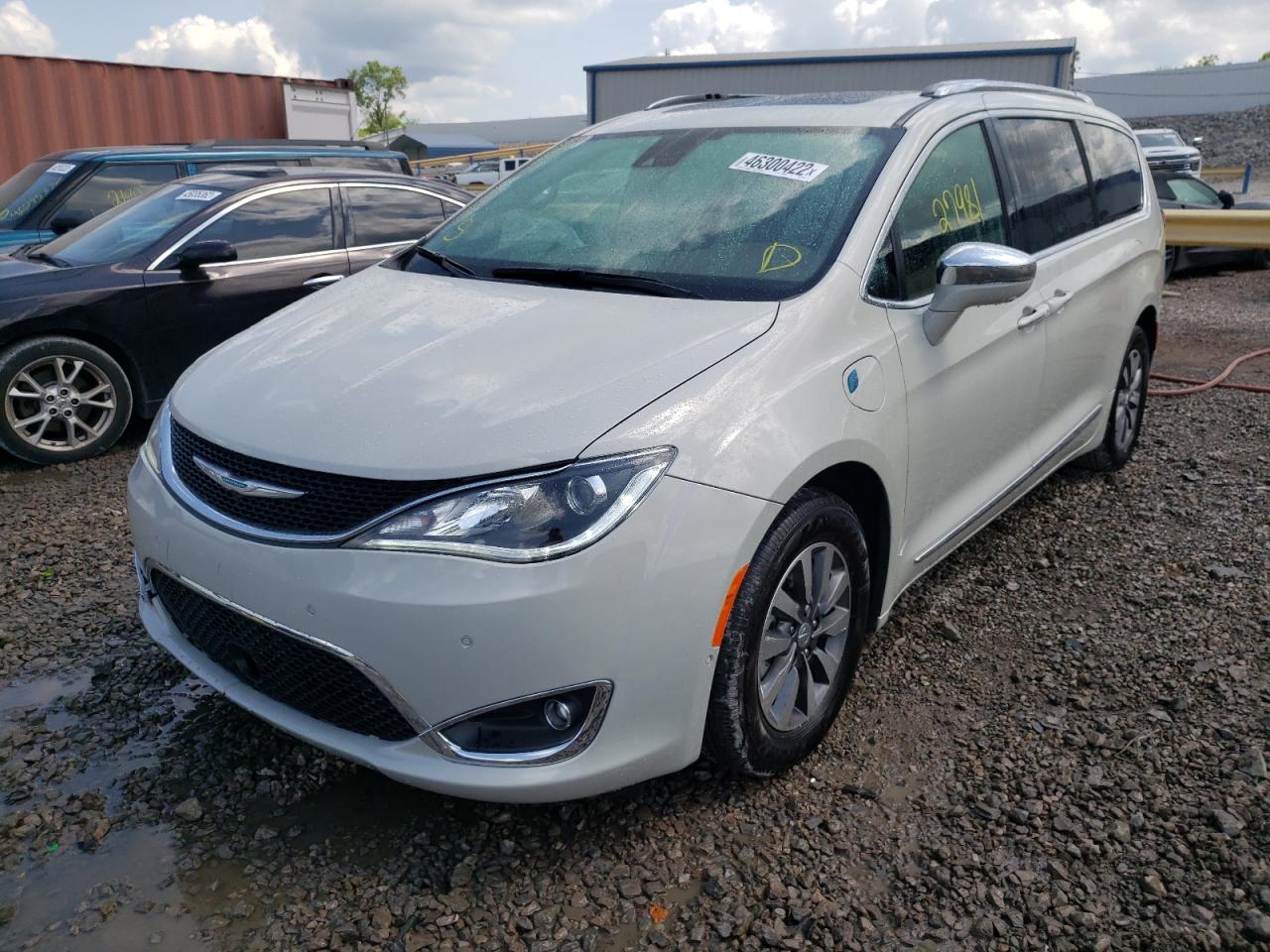 Photo 14 from auction – 2020 CHRYSLER PACIFICA H with VIN 2C4RC1N75LR235918