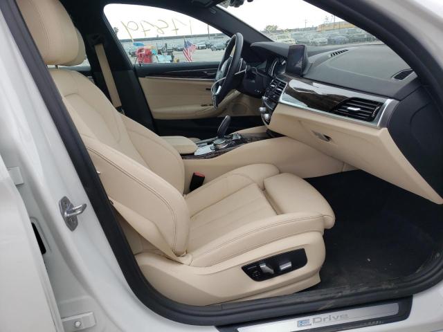 Photo 5 from auction – 2019 BMW 530E with VIN WBAJA9C53KB392540