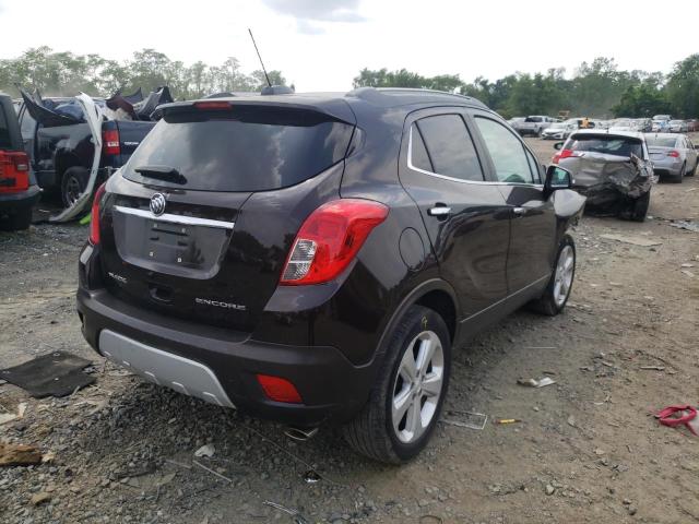 Photo 4 from auction – 2015 BUICK ENCORE with VIN KL4CJASB2FB207026