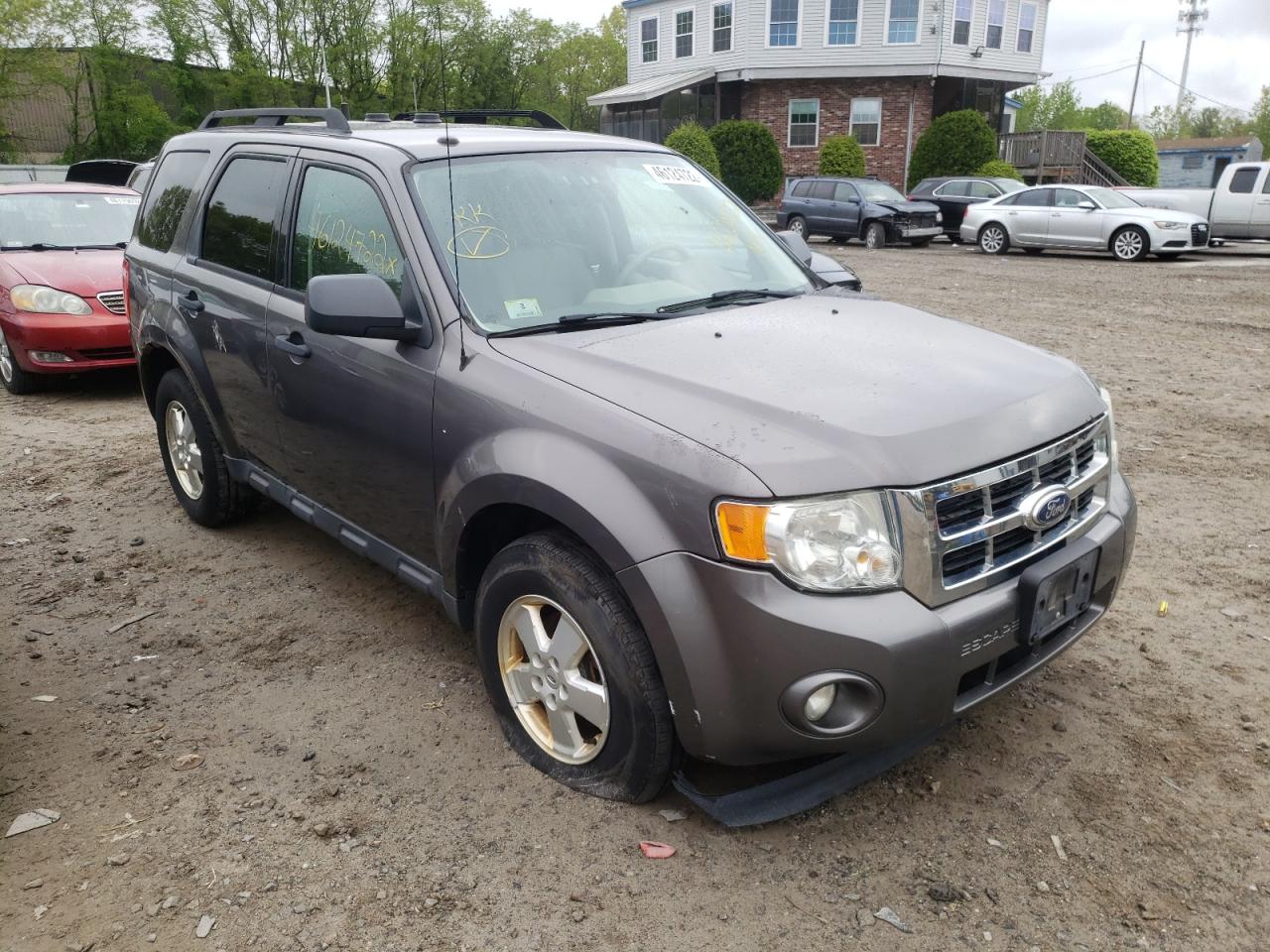 FORD ESCAPE XLT 2012 with VIN 1FMCU9DG1CKB60339 - Photo from auction
