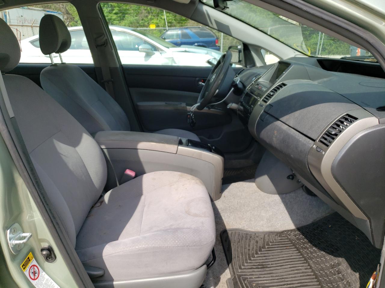 Photo 5 from auction – 2009 TOYOTA PRIUS with VIN JTDKB20U897855373