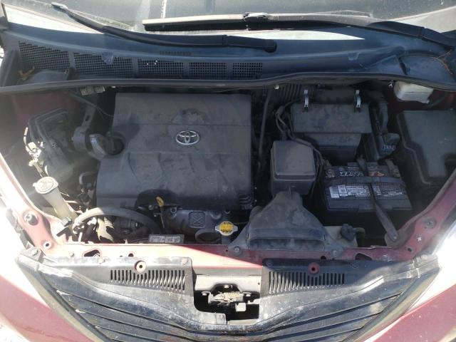 Photo 7 from auction – 2013 TOYOTA SIENNA with VIN 5TDZK3DCXDS335423