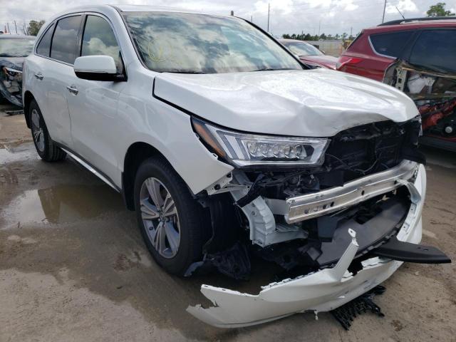 ACURA MDX 2020 with VIN 5J8YD3H35LL016576 - Photo from auction