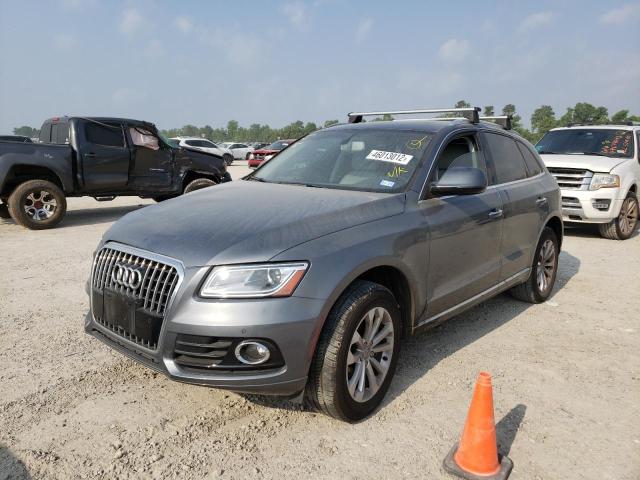 Photo 2 from auction – 2016 AUDI Q5 PREMIUM with VIN WA1L2AFP7GA029561