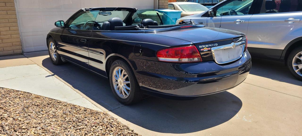 Photo 3 from auction – 2002 CHRYSLER SEBRING LI with VIN 1C3EL65R92N255988