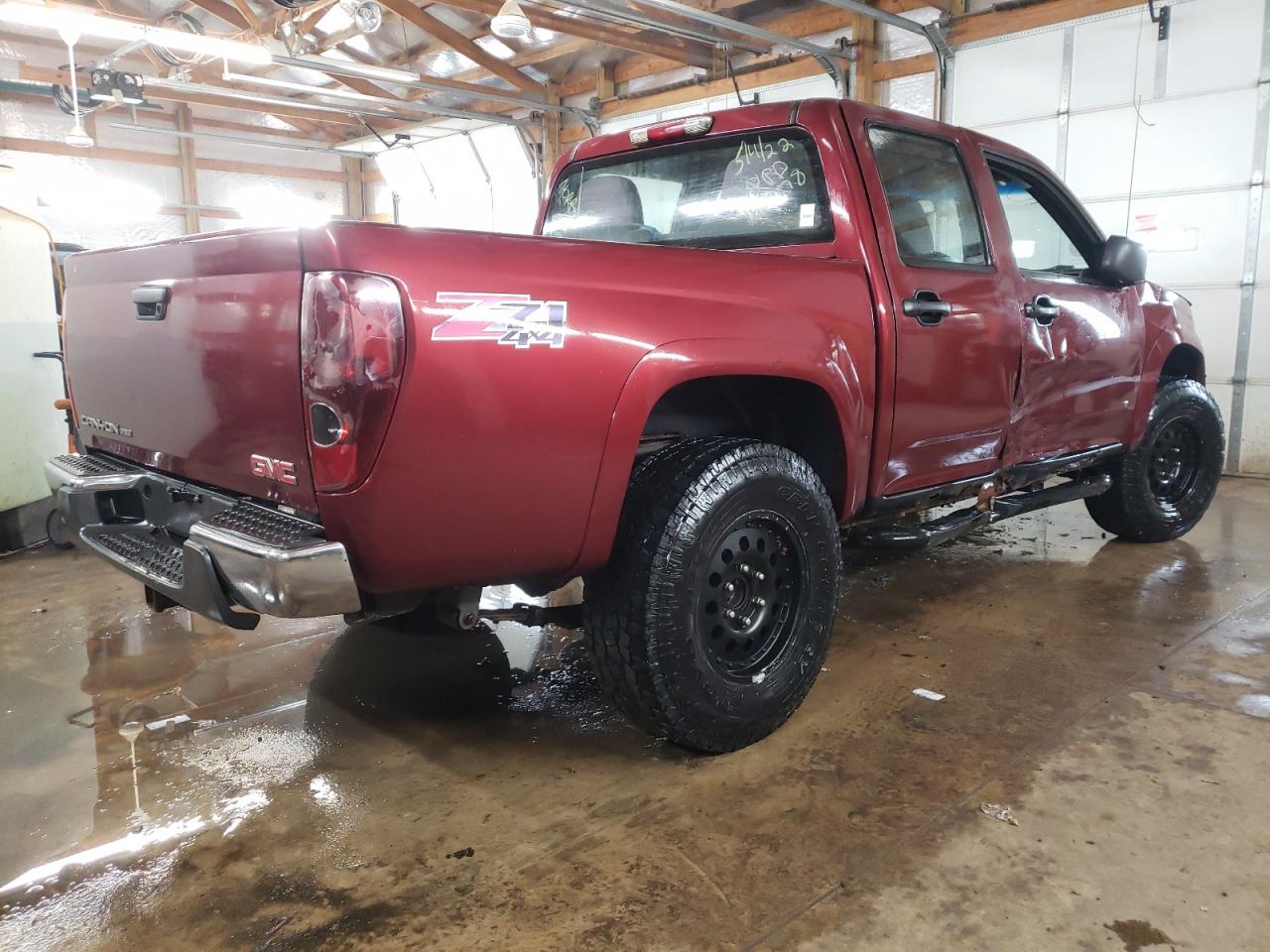 Photo 4 from auction – 2008 GMC CANYON with VIN 1GTDT13E688162878