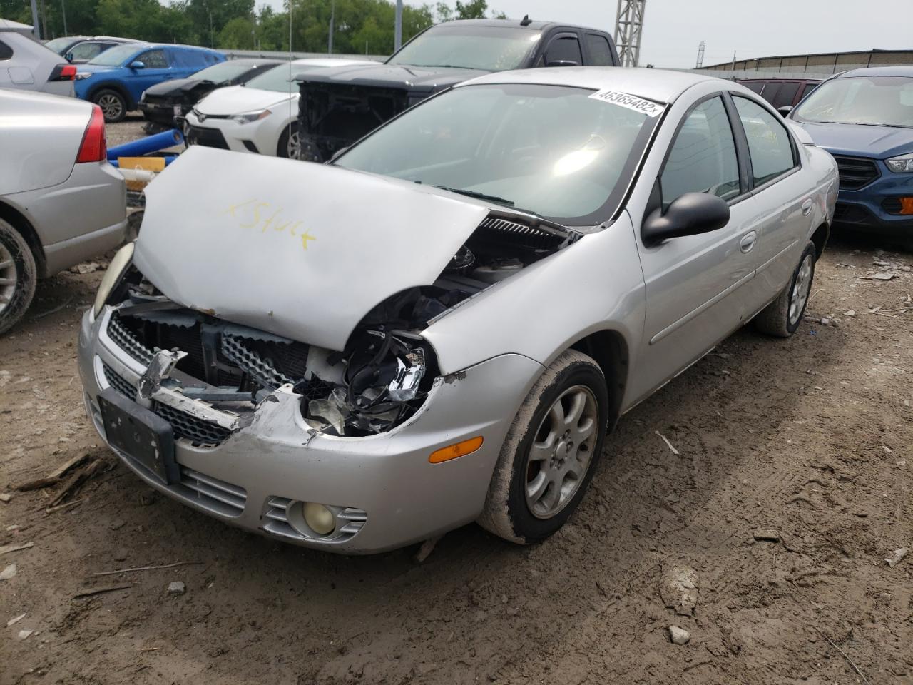 Photo 2 from auction – 2003 DODGE NEON SXT with VIN 1B3ES56C93D190748