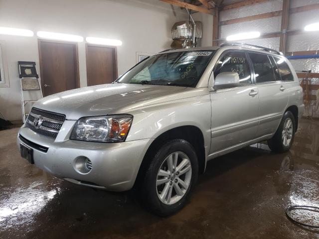 Photo 2 from auction – 2006 TOYOTA HIGHLANDER with VIN JTEDW21A960006841