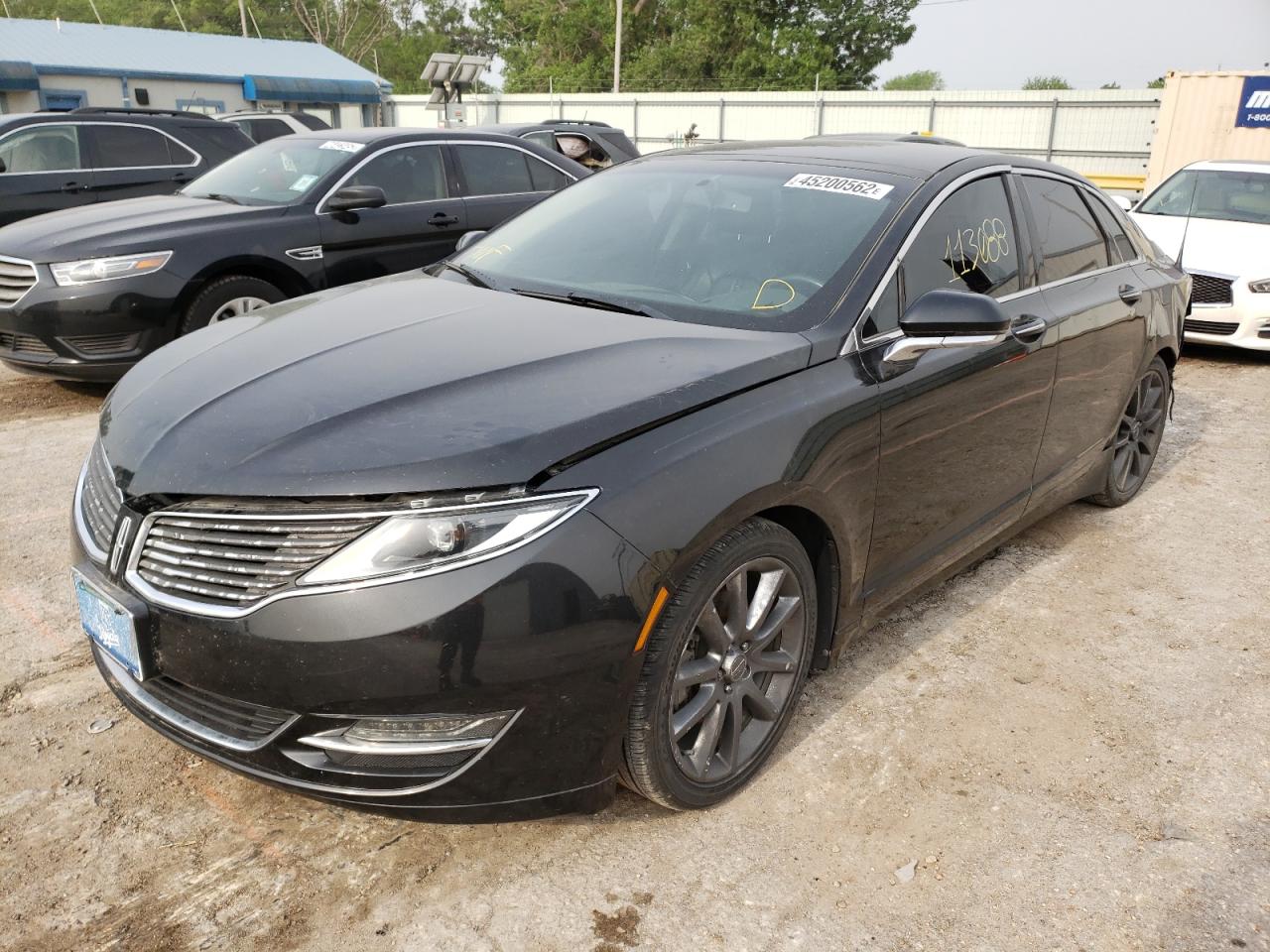 صورة رقم 2 من المزاد - 2013 LINCOLN MKZ مع VIN 3LN6L2G97DR828243