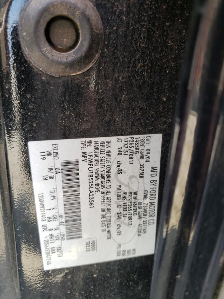 صورة رقم 10 من المزاد - 2005 FORD EXPEDITION مع VIN 1FMFU18525LA23561