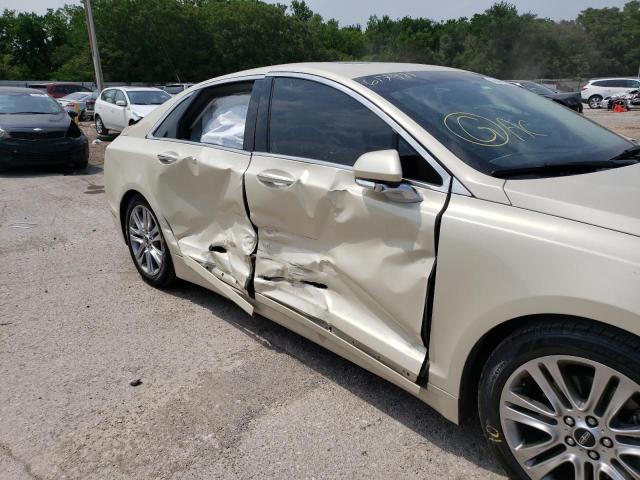 Photo 9 from auction – 2015 LINCOLN MKZ with VIN 3LN6L2J92FR617981
