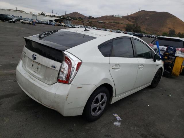 Photo 4 from auction – 2012 TOYOTA PRIUS with VIN JTDKN3DU9C1584390