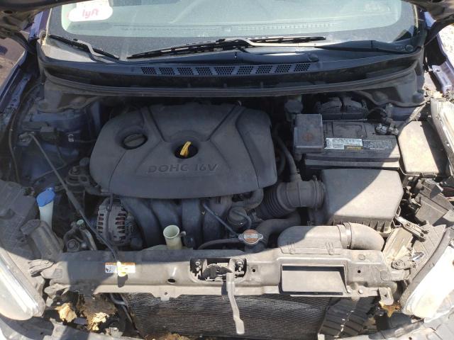 Photo 7 from auction – 2011 HYUNDAI ELANTRA GL with VIN 5NPDH4AE4BH054208