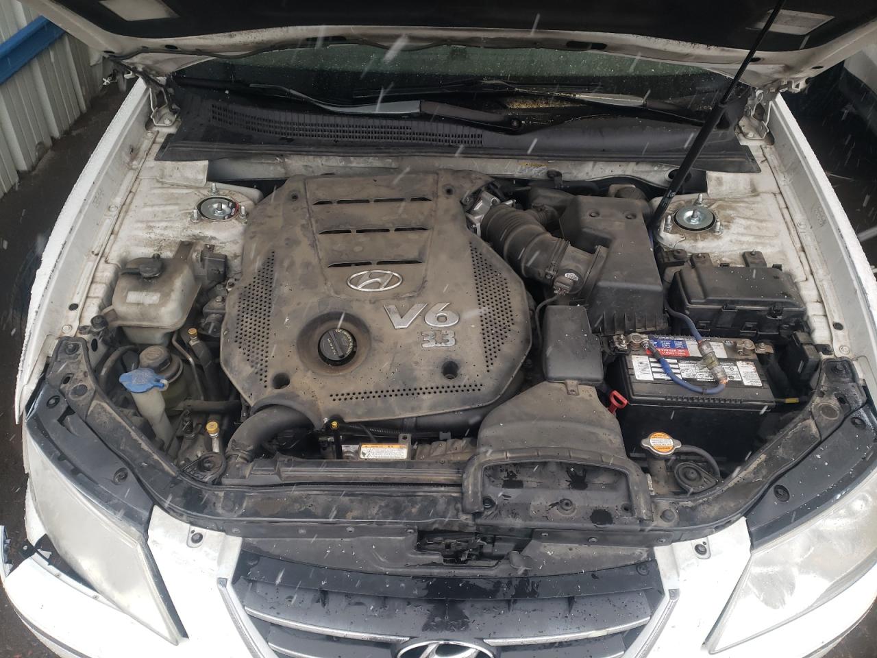Photo 7 from auction – 2009 HYUNDAI SONATA SE with VIN 5NPEU46F69H420648