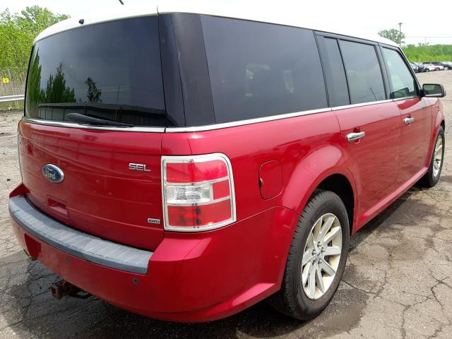 Photo 4 from auction – 2010 FORD FLEX SEL with VIN 2FMHK6CC2ABA99356