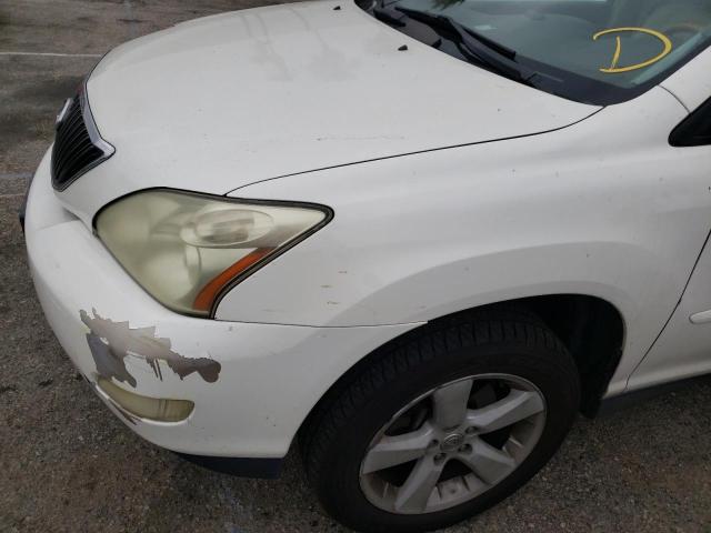 Photo 9 from auction – 2005 LEXUS RX 330 with VIN JTJGA31U750055371
